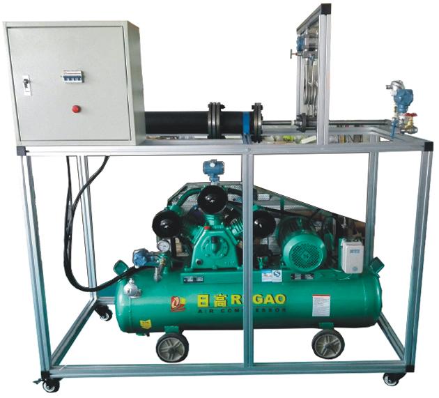 往復式壓縮機實驗裝置